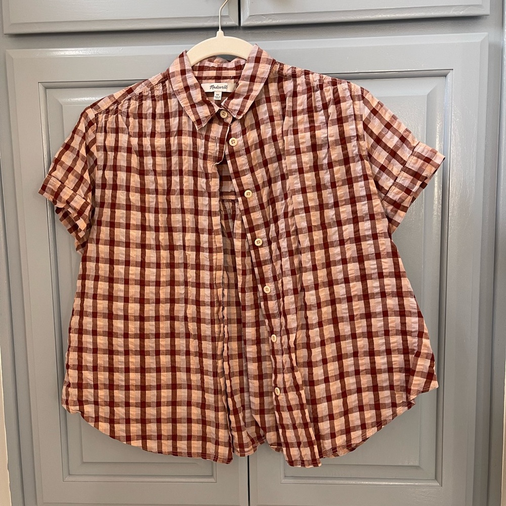 Madewell Hilltop button up